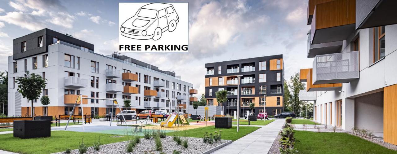 Osiedle Ptasie, New - Lux - Priv Parking Katowice Kültér fotó