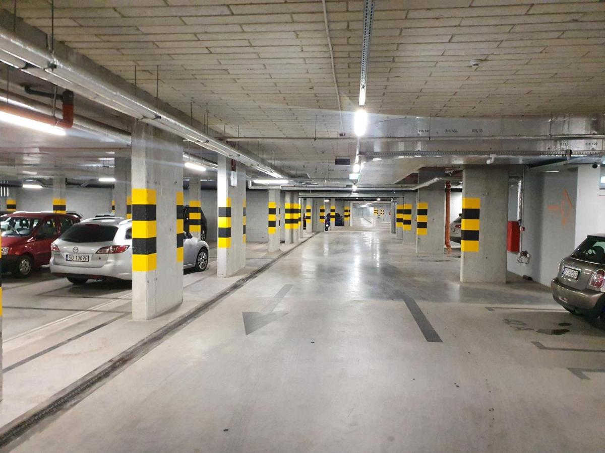 Osiedle Ptasie, New - Lux - Priv Parking Katowice Kültér fotó
